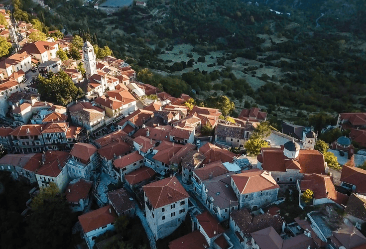 Dimitsana village