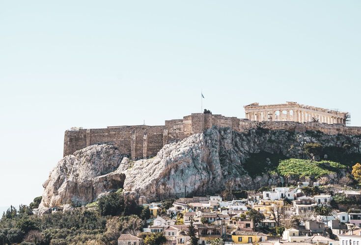 The Parthenon in Acropolis