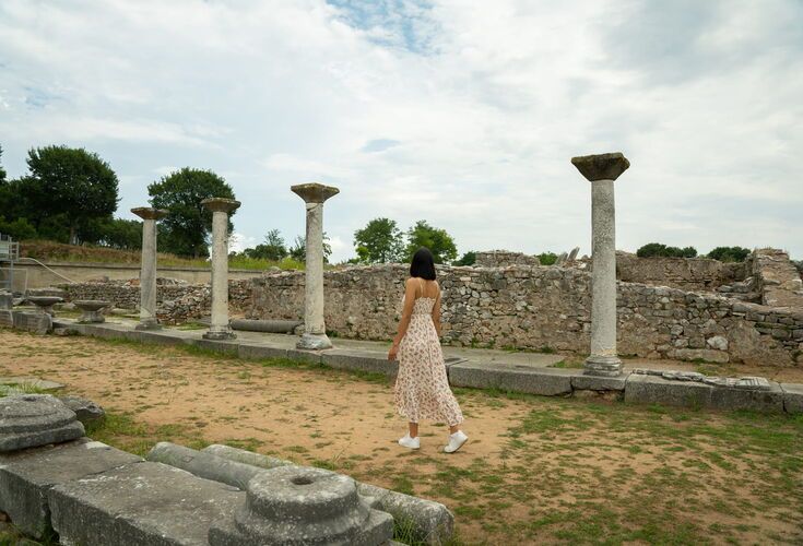 As you explore the archaeological site, you will appreciate the city’s transition from Hellenistic settlement to Roman colony 