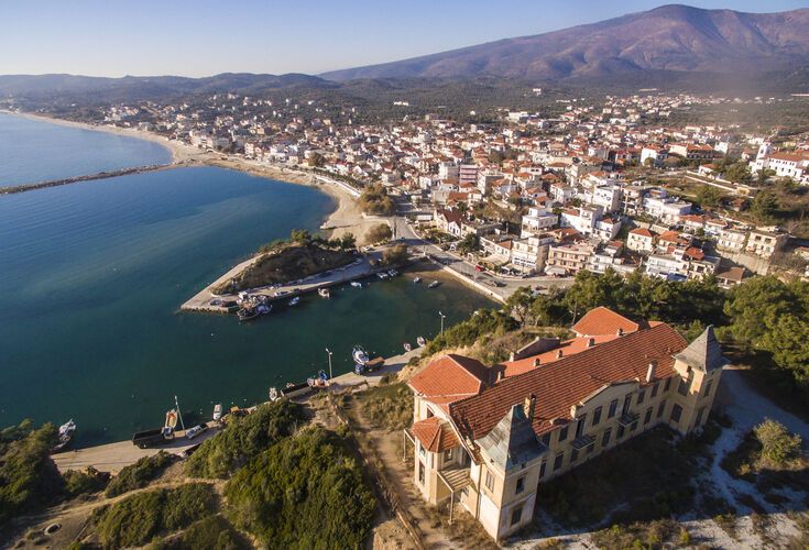 Palataki at Limenaria, a handsome 1903-built mansion