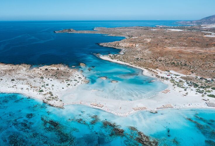 Elafonisi beach, Crete