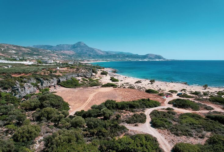Falasarna beach