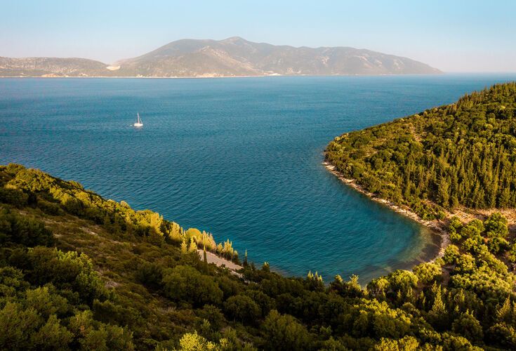 Part of the movie Captain Corelli’s Mandolin was shot on Horgota beach