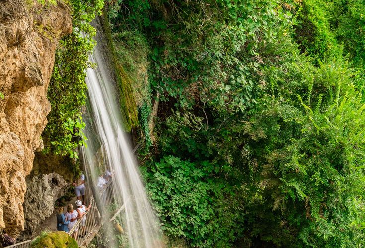 Edessa’s waterfalls