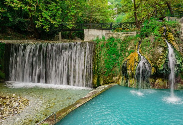 Pozar Thermal Baths in Loutraki