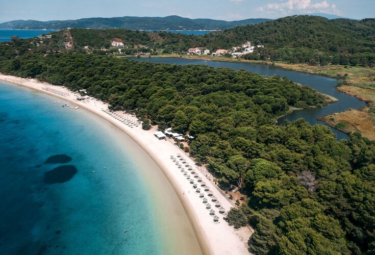 Koukounaries beach, Skiathos