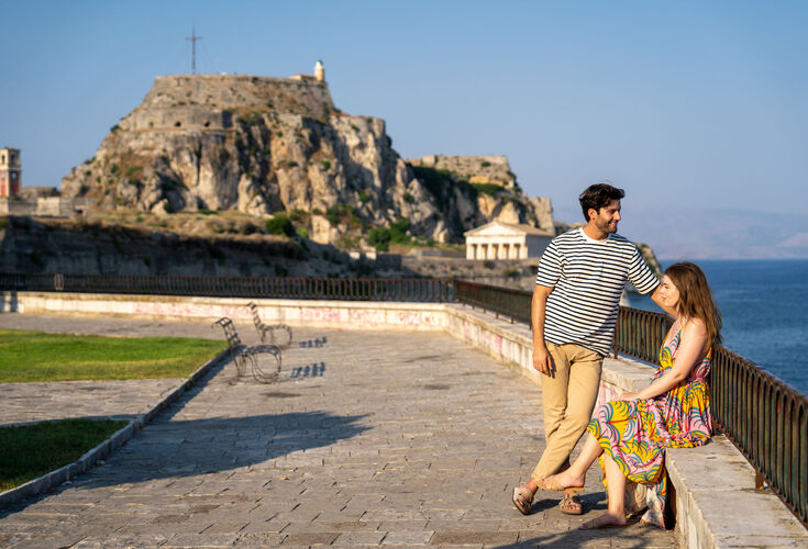 Old Fortress of Corfu