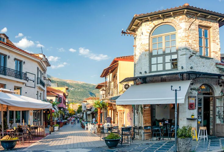 Ioannina - Caffè e Ristoranti Idilliaci nel centro storico