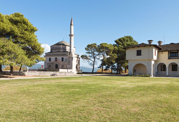 Tomba di Ali Pasha Ioannina