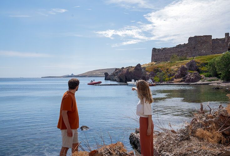 Lesvos Villages Sigri