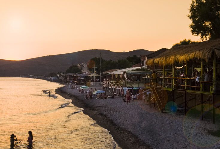 Lesvos Villages - Eressos 