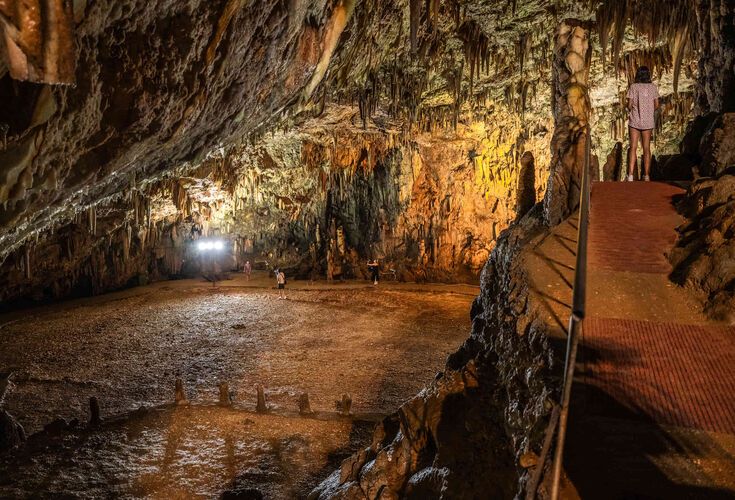 Drogarati Cave in Kefalonia