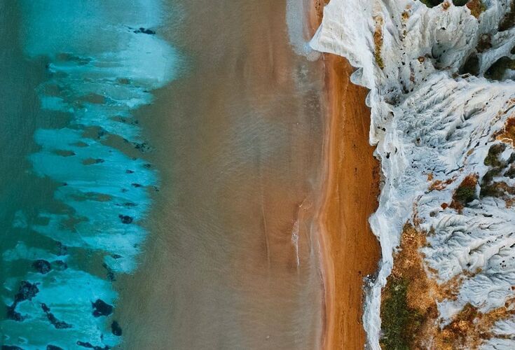 Xi beach in Kefalonia