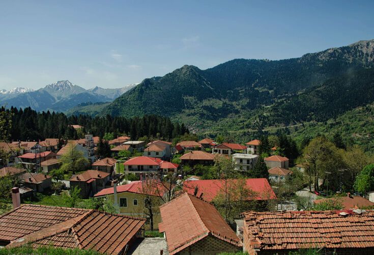 Elati Village in Thessaly