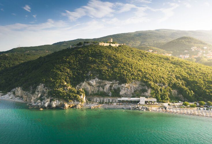 Platamonas Beach & Castle