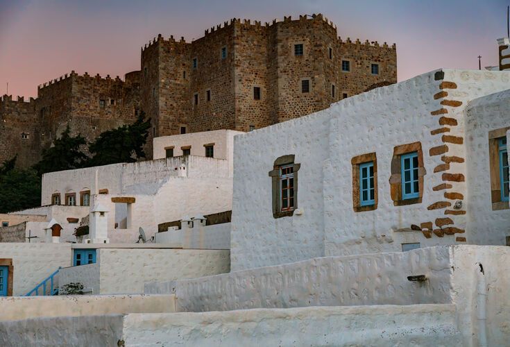 The Castle and Monastery of St John the Theologian