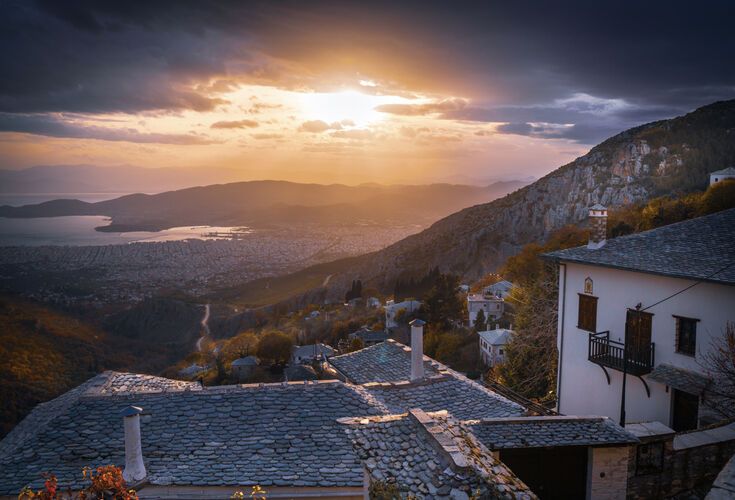 Enjoy the mountain air of Makrinitsa
