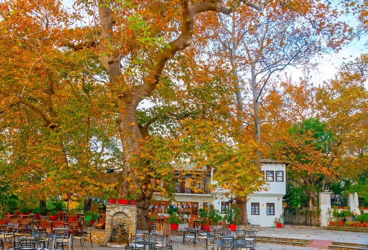 Portaria, a must-see village on Mount Pelion