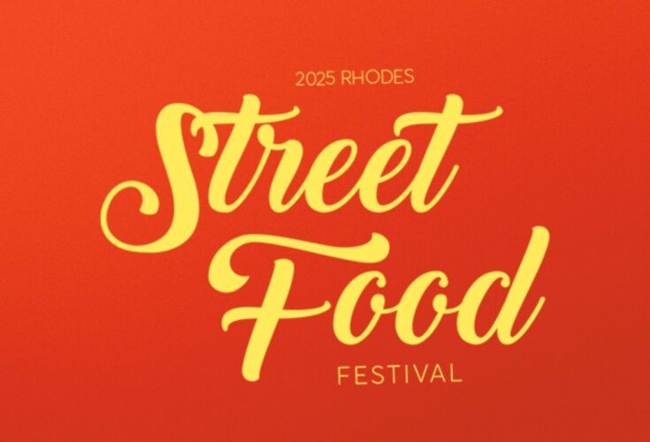 rhodes street food festival 2025