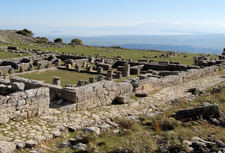 Ancient Theatre Cassope