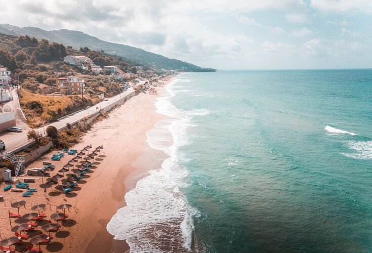 Beach in Preveza
