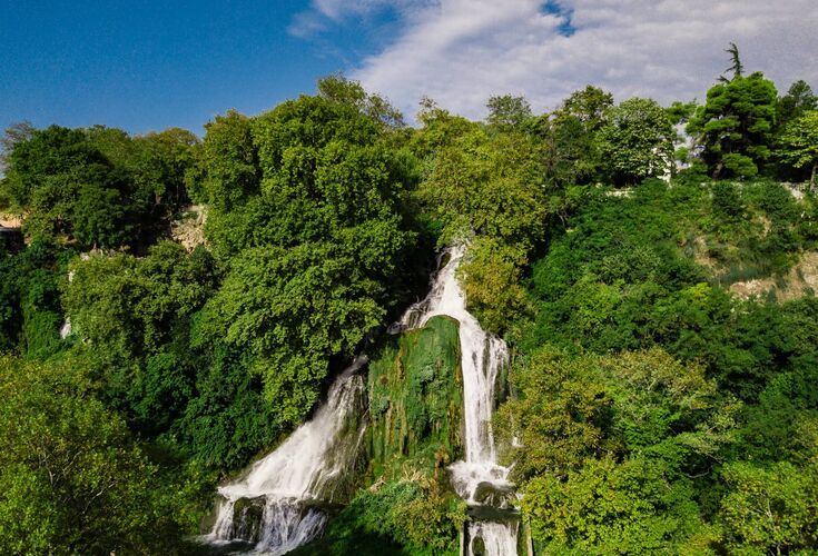 Edessa waterfalls