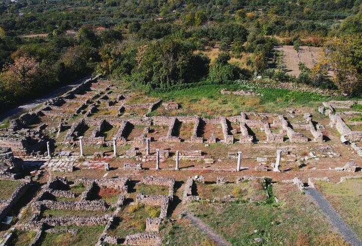 The Archaeological Site of Longos