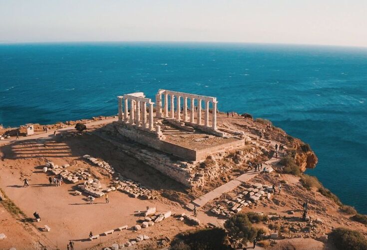 Temple of Poseidon - Cape Sounion