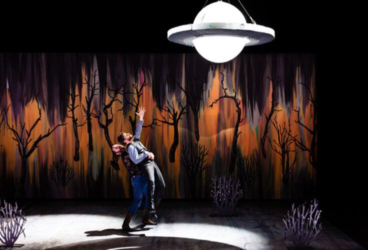 "Μπερτ Τουρρίντο: Μια όπερα" Nature Theater of Oklahoma