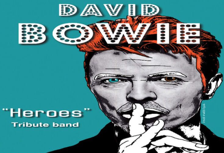 A Tribute to David Bowie - Heroes tribute band