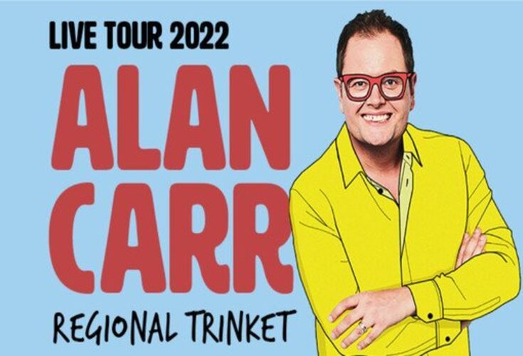 Alan Carr "Regional Trinket" Tour