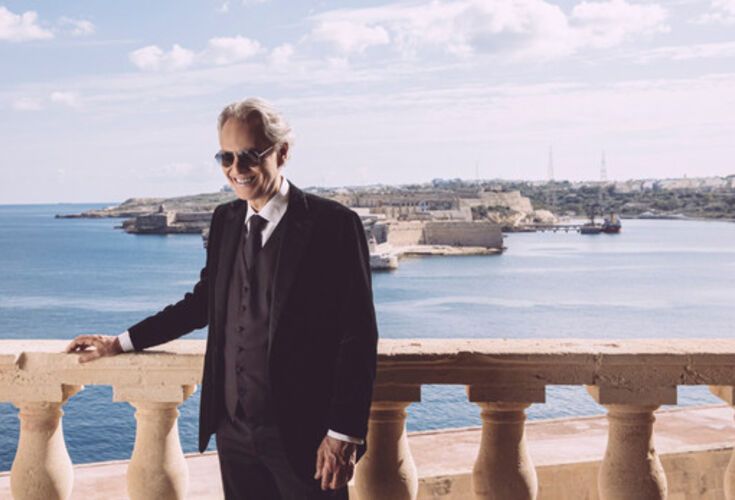 Andrea Bocelli Live in Concert Events Discover Greece
