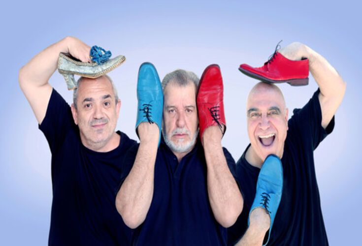 "Aristophanes - Herondas: Contra tempo" at Dasous Theater