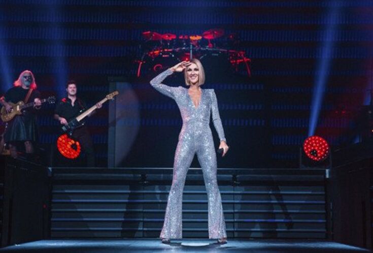 Celine Dion "Courage World Tour"