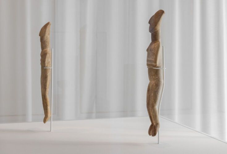Exhibition "Homecoming. Cycladic treasures on their return journey"
