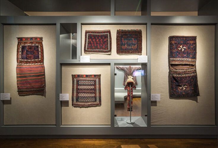 Exhibition "Wandering Nomads in central Asia the Frank Martin Diehr" collection