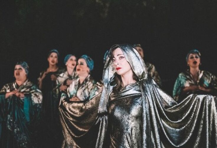 "Ελένη" του Ευριπίδη στο Φεστιβάλ Αθηνών και Επιδαύρου