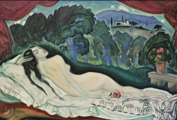 Retrospective exhibition “Konstantinos Parthenis (1878–1967) – Painting an Ideal Greece”