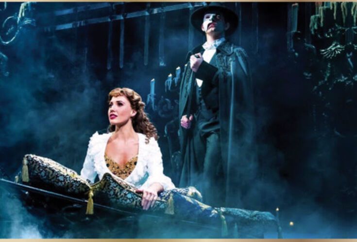 phantom of the opera athens cast "The Phantom of the Opera" by Andrew LIoyd Webber in Athens