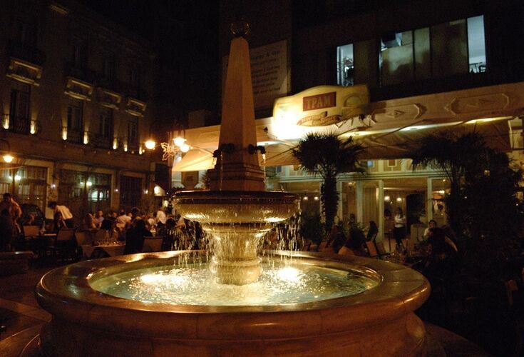 Ladadika in Thessaloniki