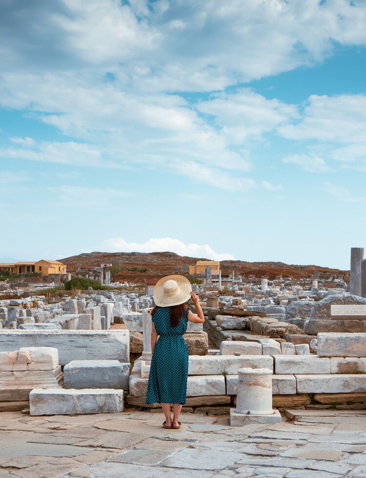 Καθημερινή ζωή στη Δήλο