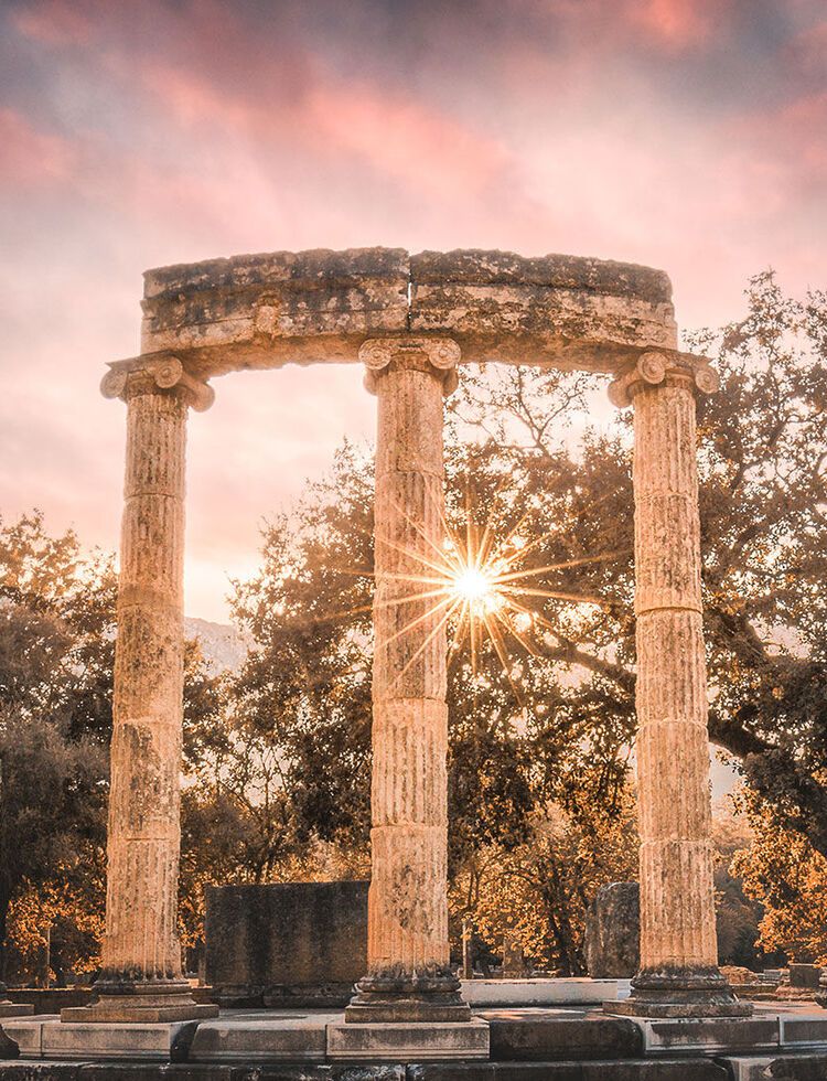 Spüren Sie den Geist des antiken Olympia 