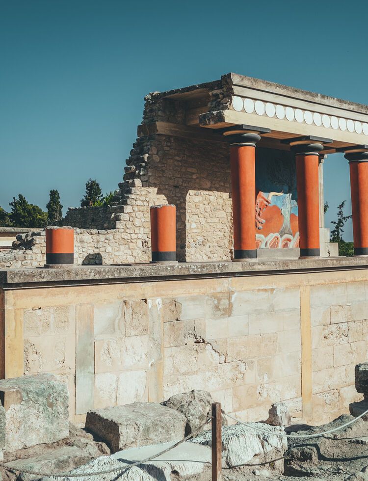 Minoan Palace of Knossos