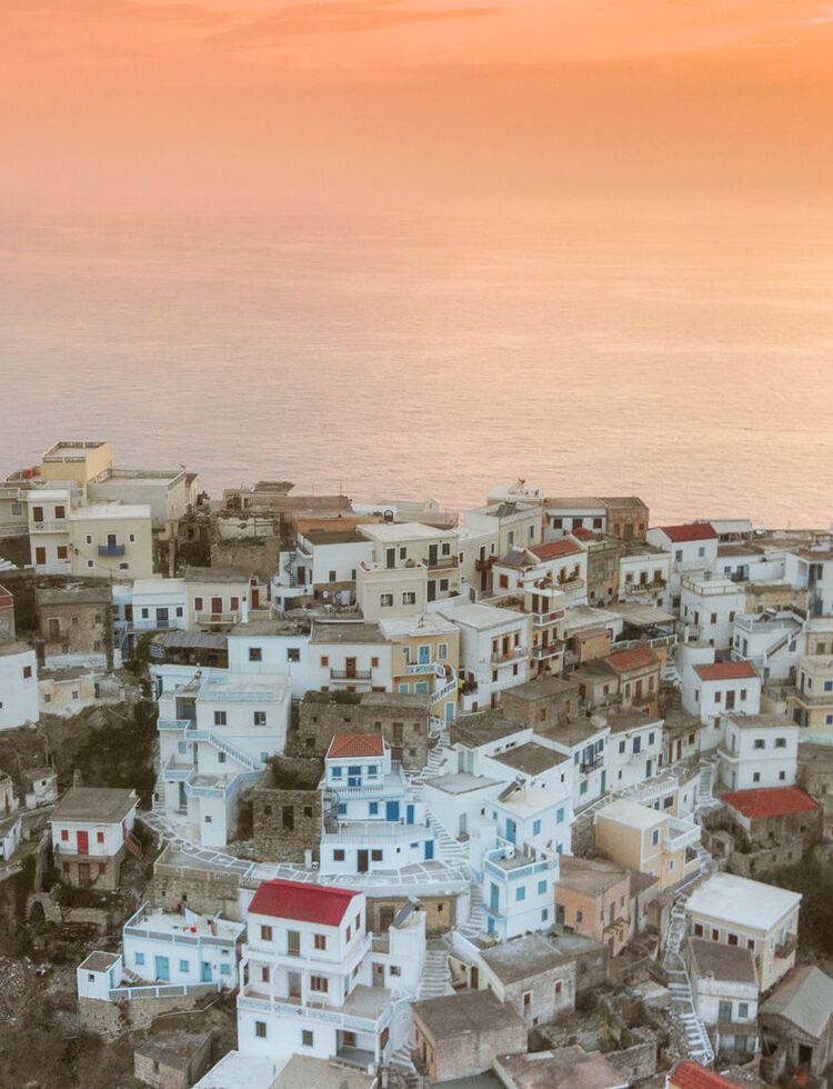 Olympos itself is a live museum with an idyllic atmosphere when the clouds come down and surround the village