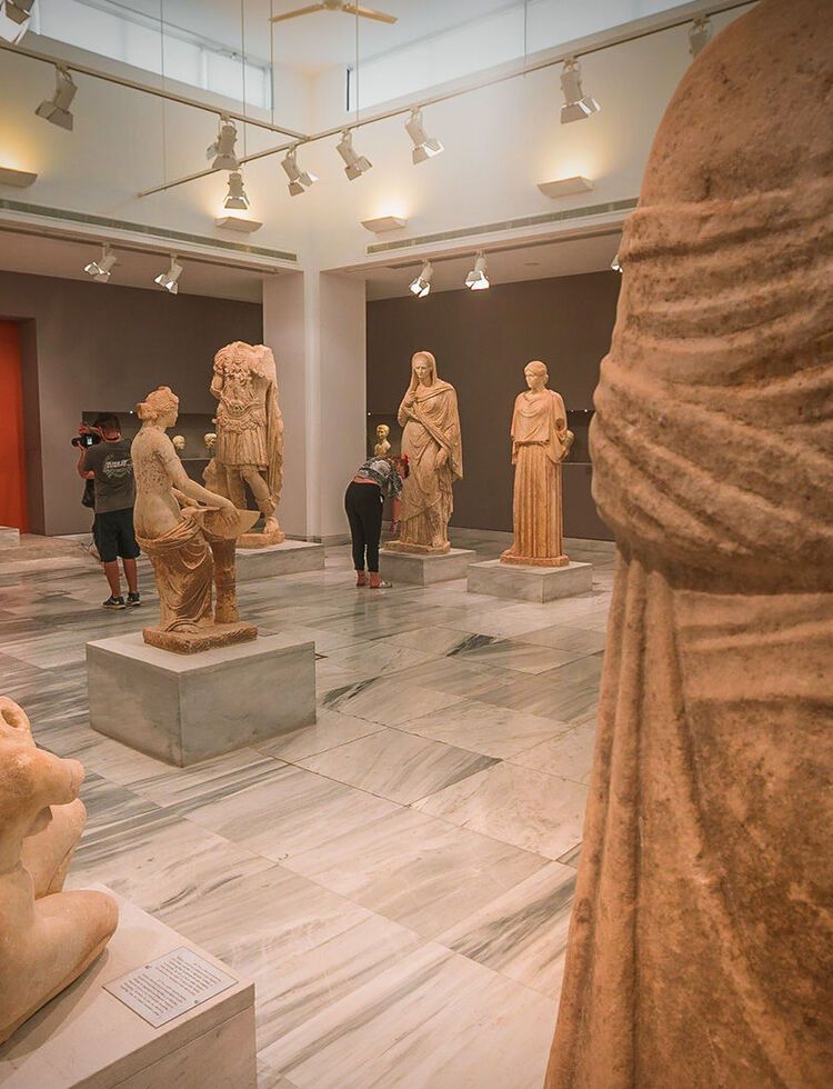 Roman Collection of the Heraklion Archaeological Museum, Crete