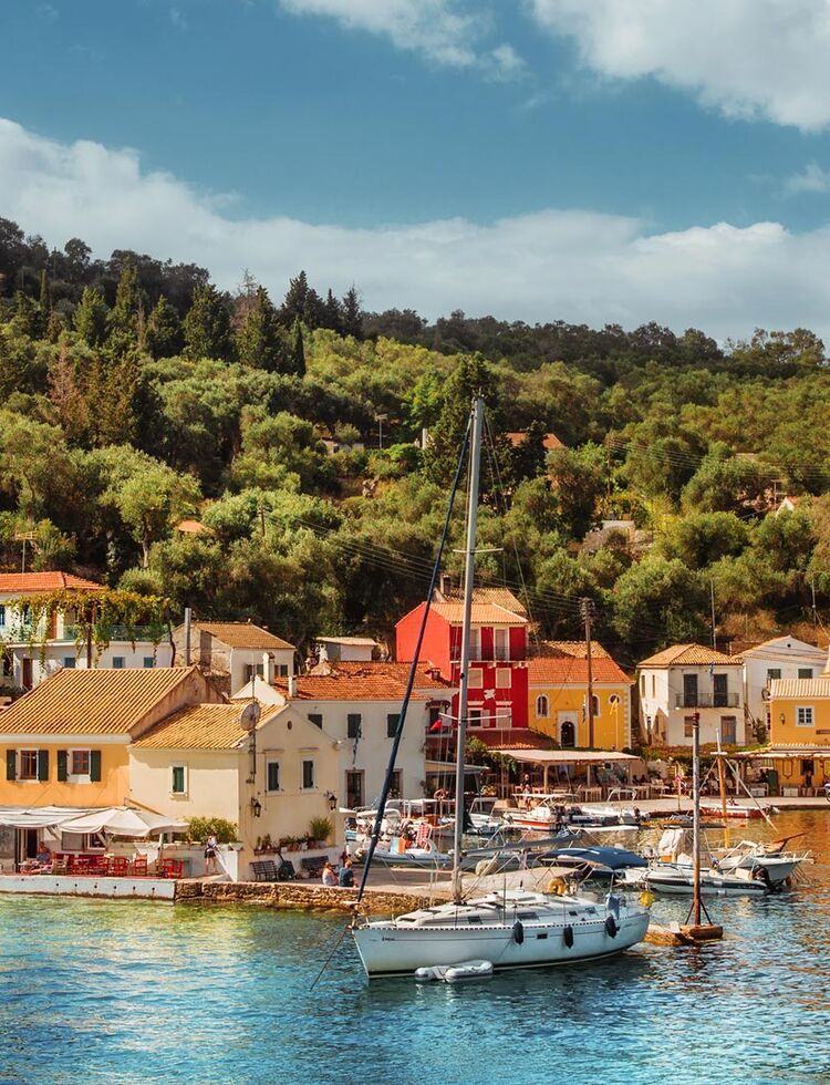 Famous for its seafood, Loggos is a must for a seaside lunch or dinner