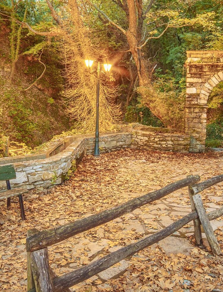 The most popular uphill trail of Pelion mountain is the trail of Centaurs