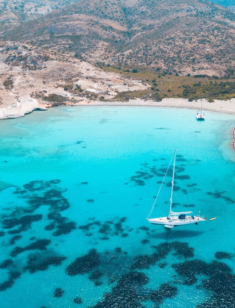 There are plenty beaches to choose from, amongst them the sandy Pano and Kato