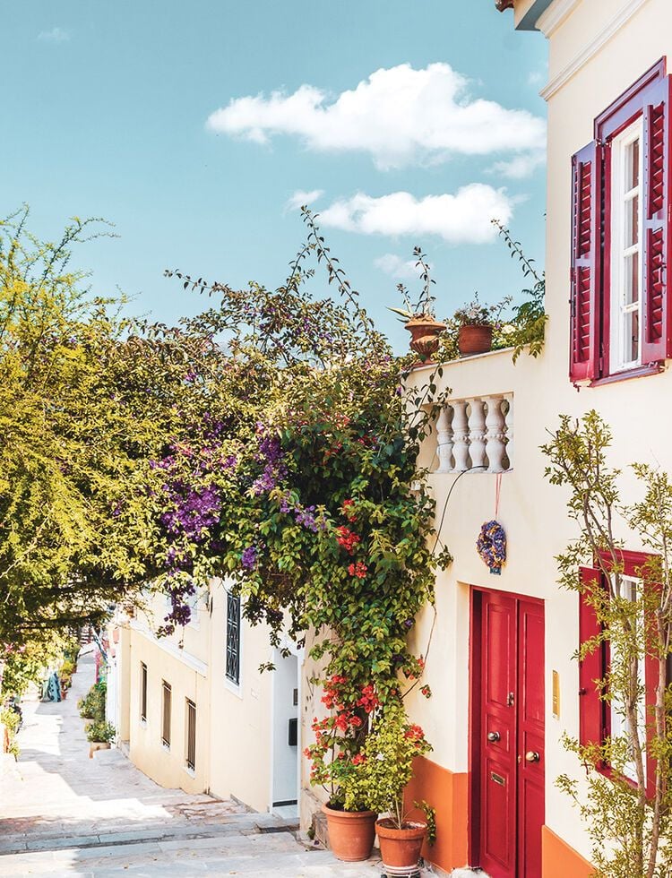 Streets of Plaka, Athens