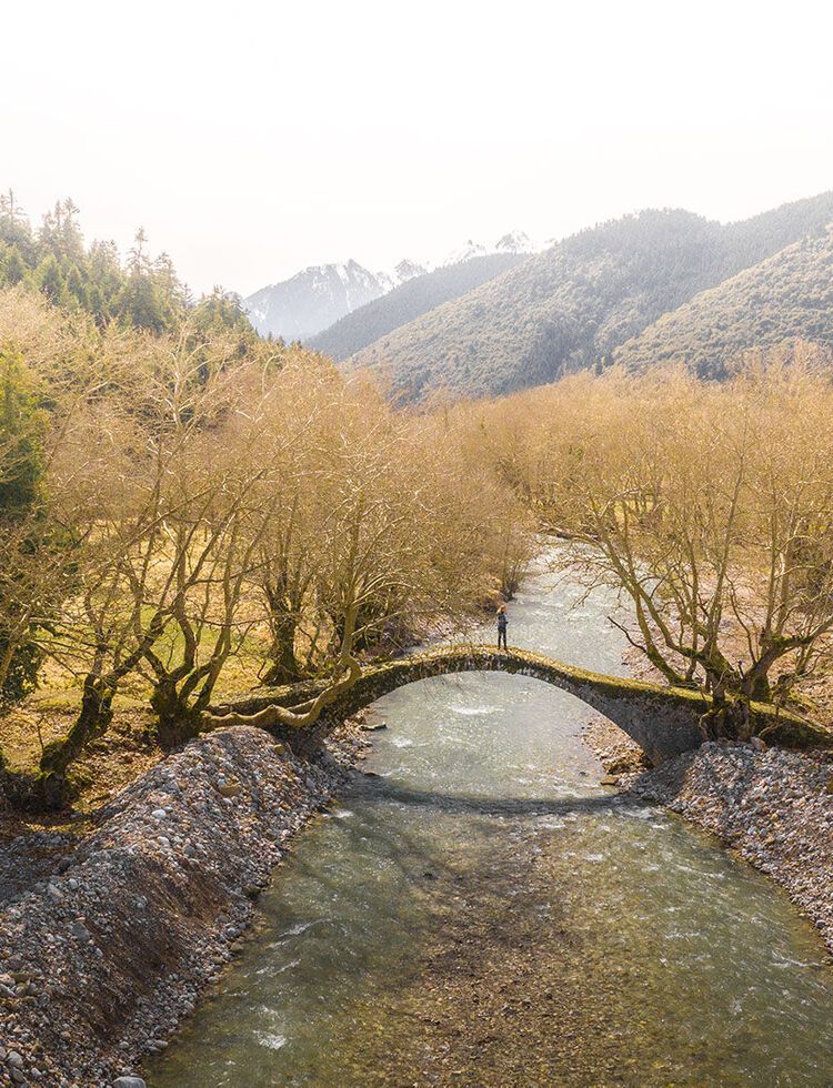 The villages of Evritania overflow with everything magical about Central Greece